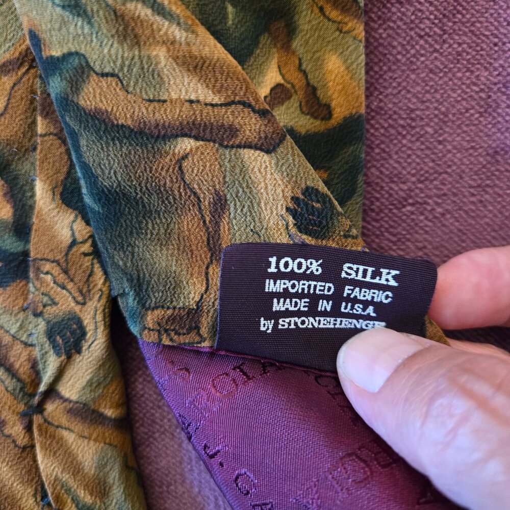 3 for $20: Vintage Jerry Garcia Silk Tie - Picture 2 of 8